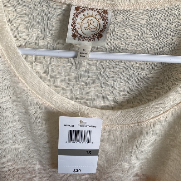 Tru Self tie top - Picture 3 of 6